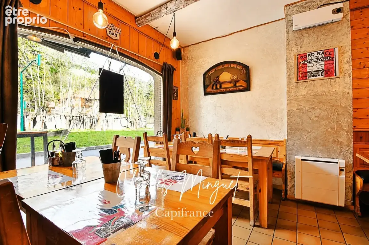 Fonds de commerce restaurant / pizzeria le monetier les bains (05) - photo 6