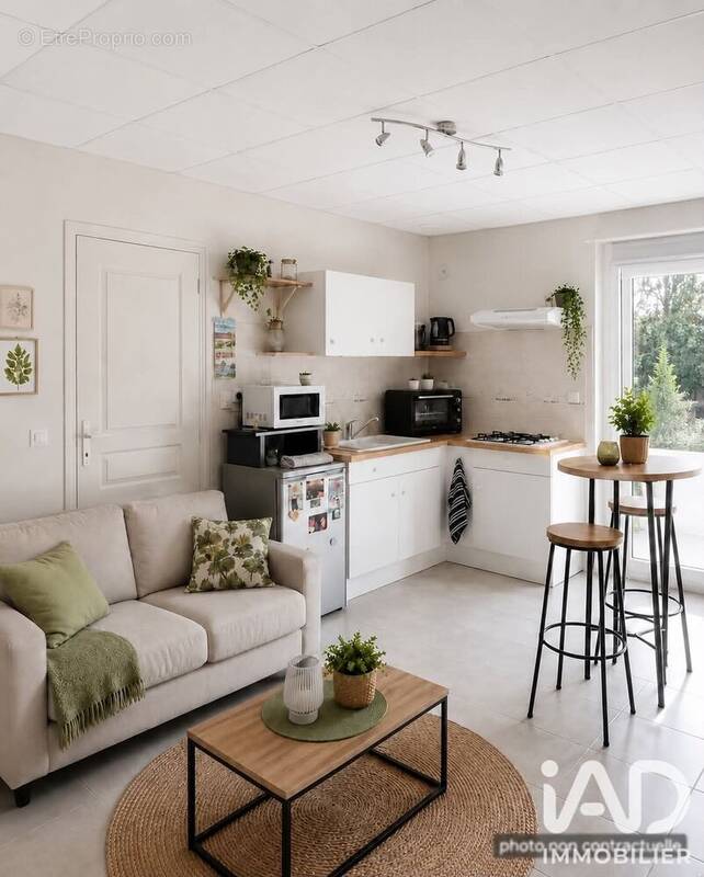 Appartement 19 m² à Croix-Chapeau  - photo 1
