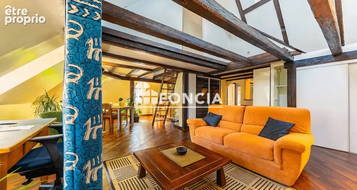 Exclusivité foncia – quartier gare – très beau duplex au dernier étage - photo 11