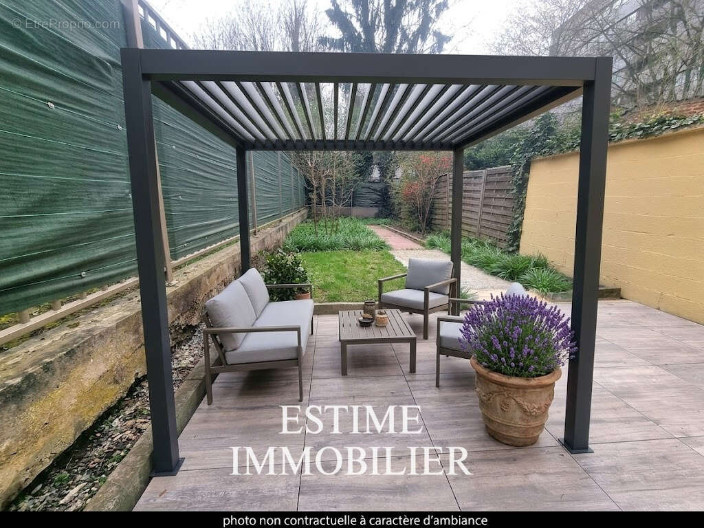 Lille saint maurice pellevoisin studio avec jardin - photo 3