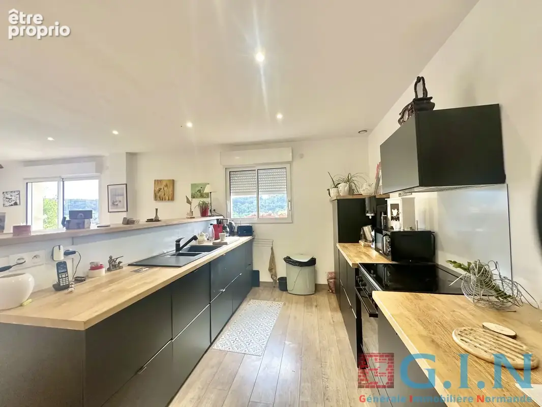 Maison 4 ch - cany-barville - photo 11