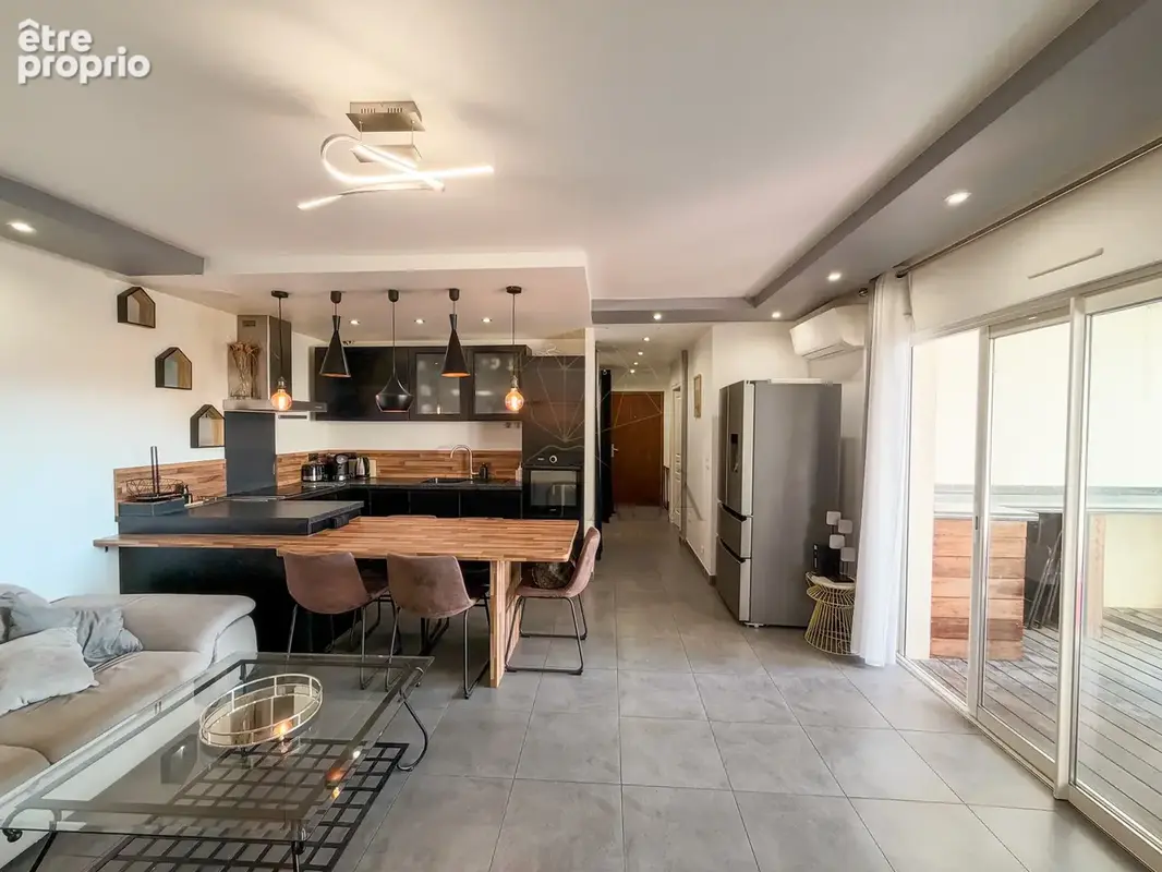 Appartement T3 59,44 m2 avec terrasse et parking à Porto Vecchio - photo 9