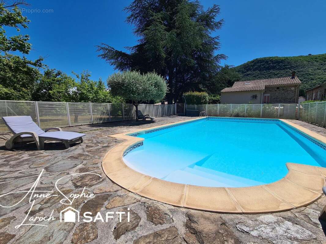 Photo 3 - Maison à BESSEGES