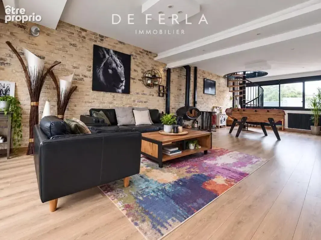 Montreuil — loft de 143 m², deux terrasses et accès direct par ascenseur - photo 4