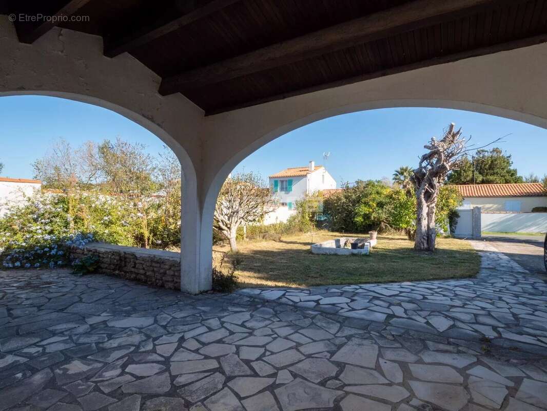 Maison à SAINT-MARTIN-DE-RE