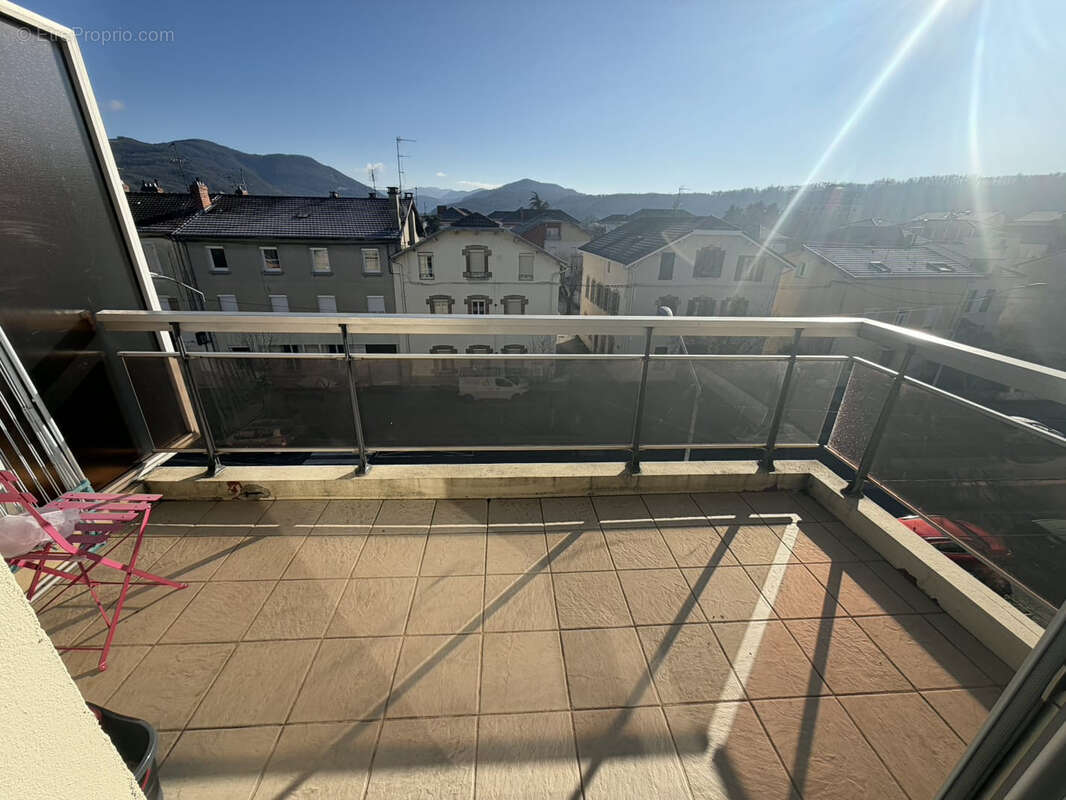 Appartement à AMBERIEU-EN-BUGEY