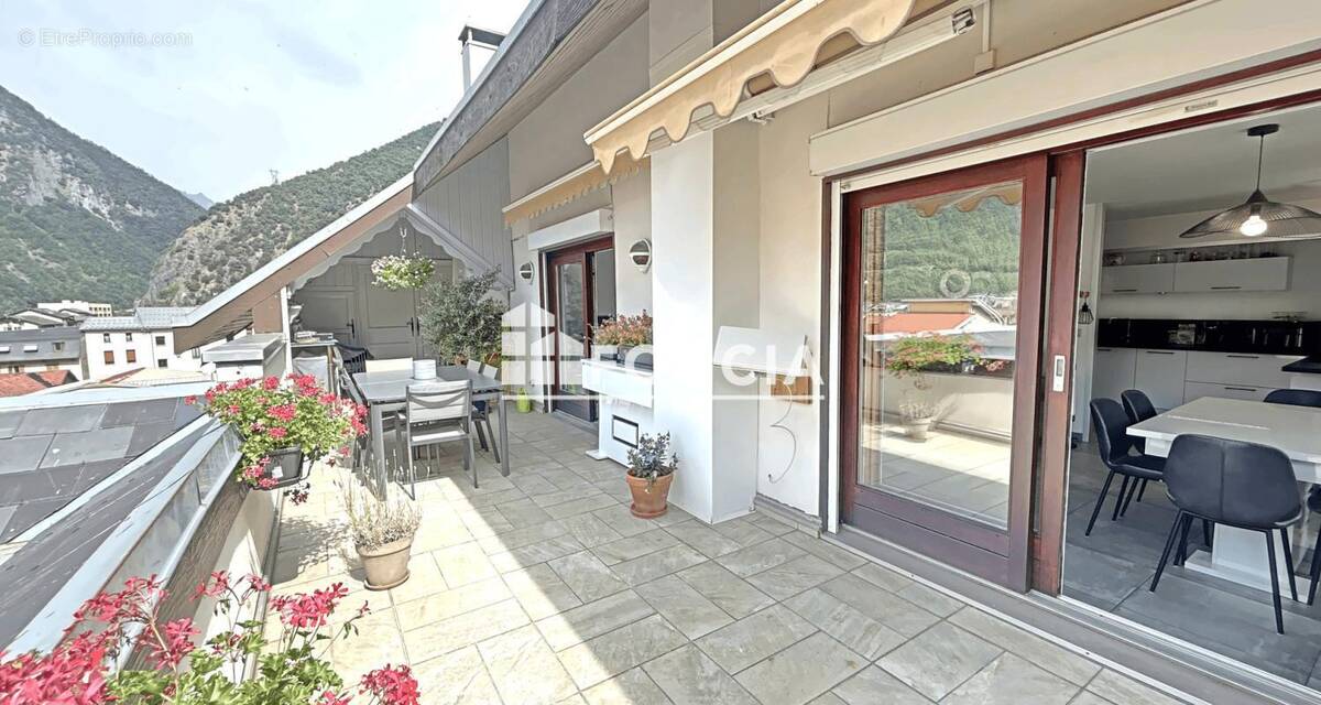 Appartement à MOUTIERS