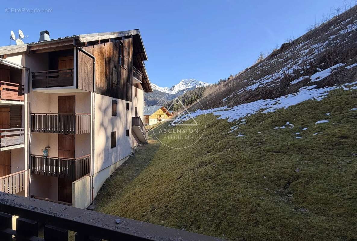 Appartement à SAINT-JEAN-D'AULPS