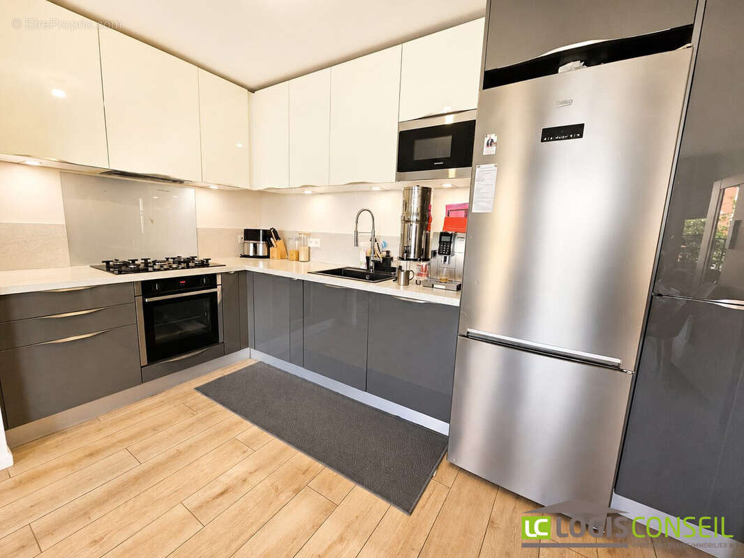 Appartement 62 m² à Clamart  - photo 4