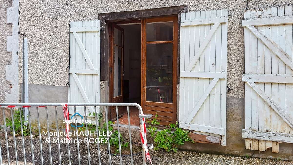 Maison de bourg à vendre 3 pieces avec jardin - photo 19
