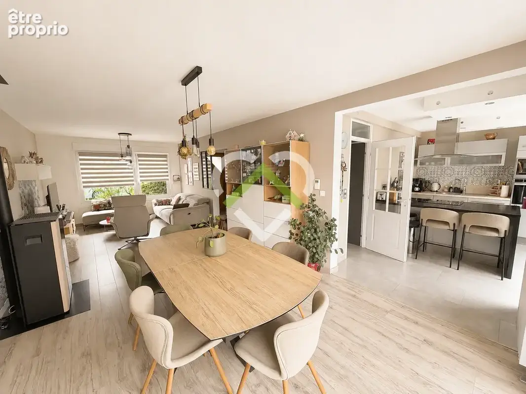 À vendre en exclusivité   Superbe maison semi-individuelle à proximité du Parc du Héron - photo 2