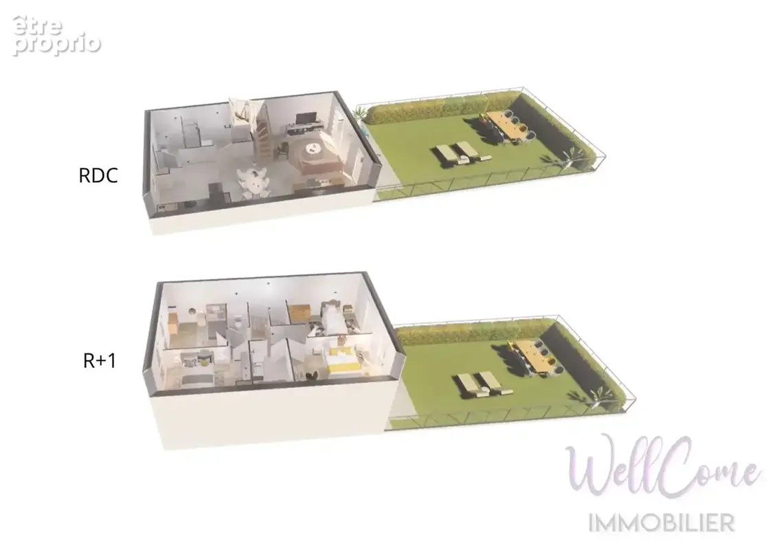 Maison jumelée T5 de 98m² en VEFA à Albens (Entrelacs) ! - photo 4