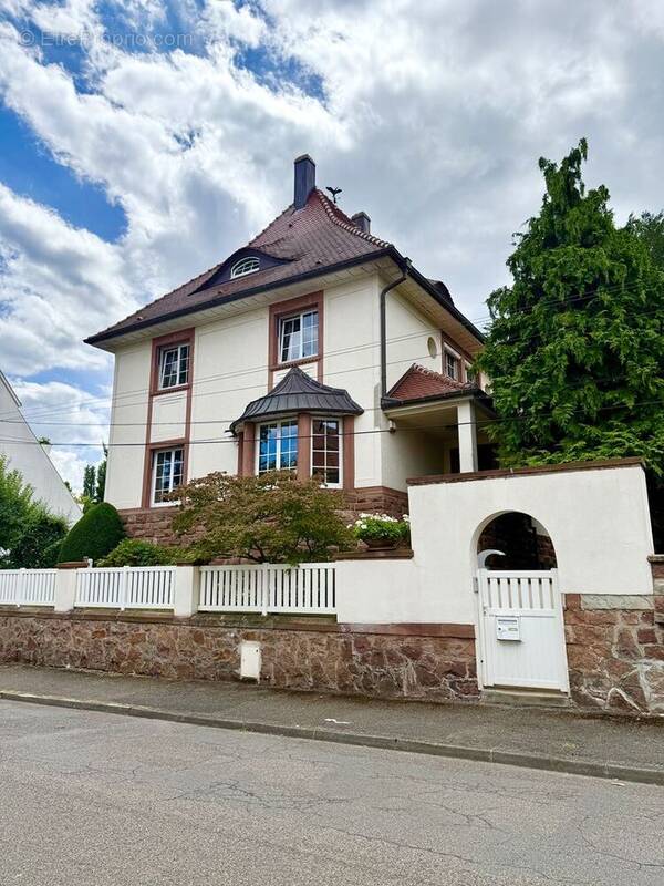 Maison à COLMAR