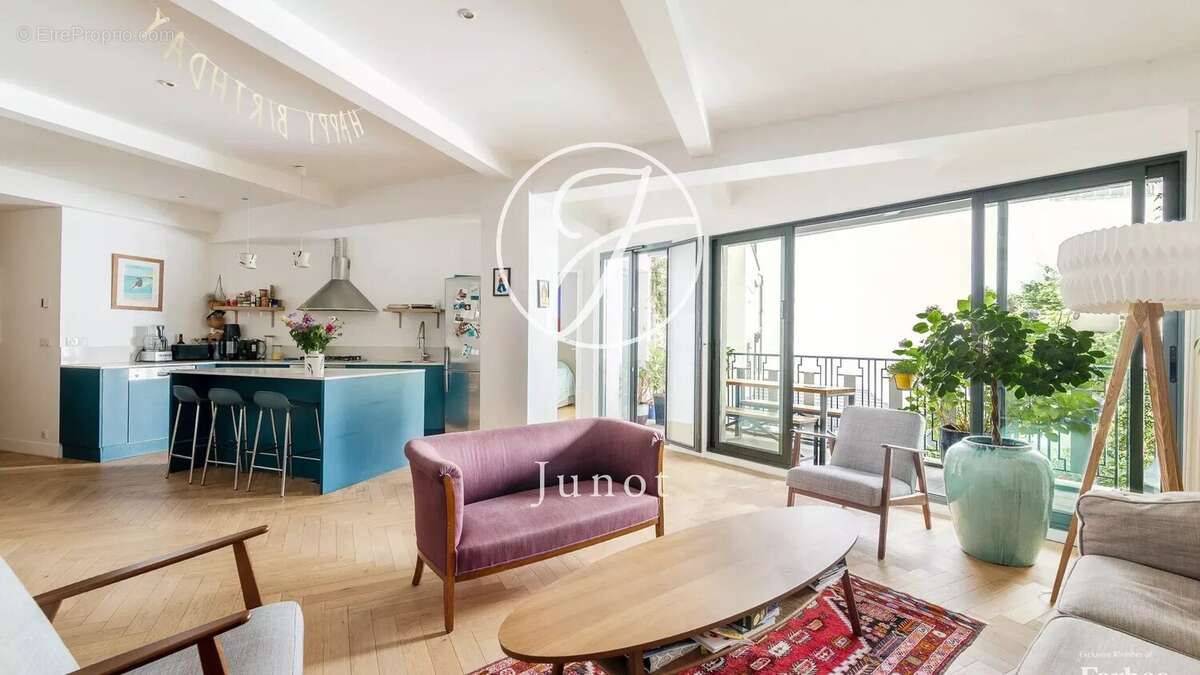 Appartement à PARIS-10E