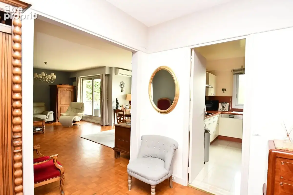 Chatou secteur brimont - appartement 5 pieces 118 m² - terrasse - 10 mn rer - photo 5