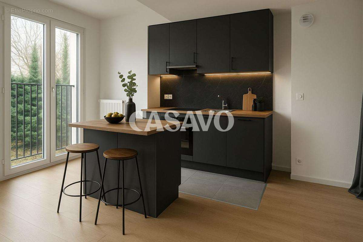 Appartement à LA QUEUE-EN-BRIE