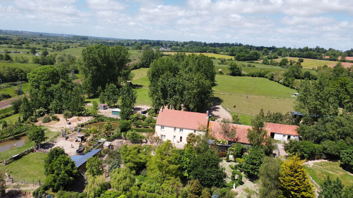 Maison à ISIGNY-SUR-MER