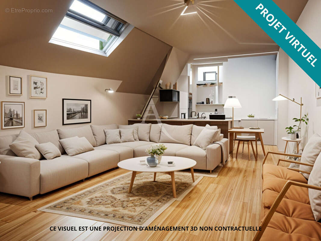 Appartement à MOUSSEAUX-LES-BRAY