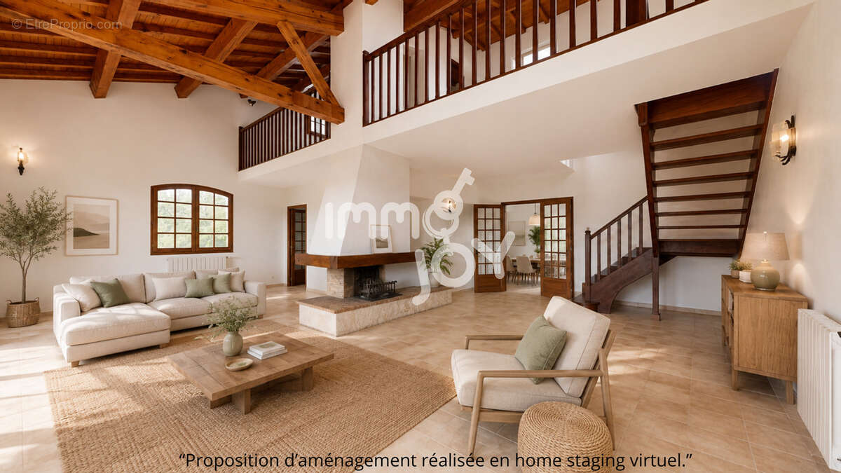 Roques - Grande villa familiale avec sous-sol et terrain piscinable - photo 3