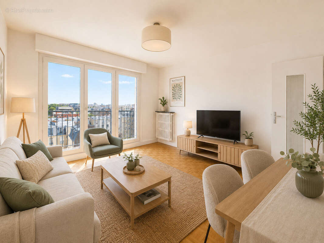 Appartement à PARIS-12E