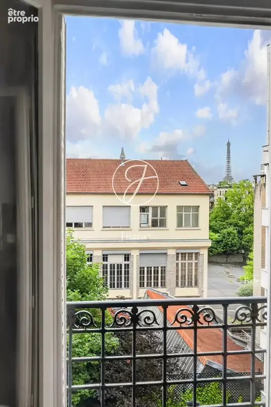 Paris 16e - JASMIN - Appartement - 3 pièces - 47,51m² Carrez - 1 chambre - Vue Tour Eiffel - photo 14