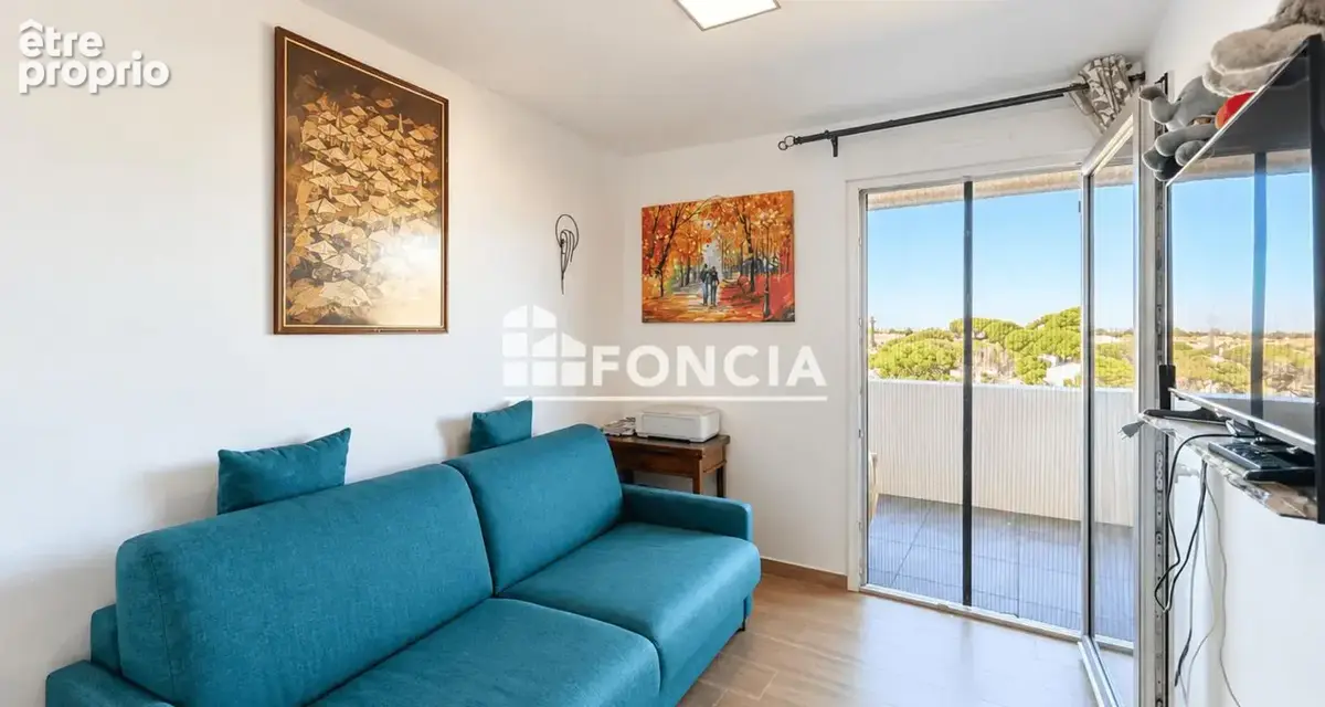 Agde, Cap d'Agde – T3 lumineux avec terrasse vue Pyrénées et grand garage privatif - photo 10