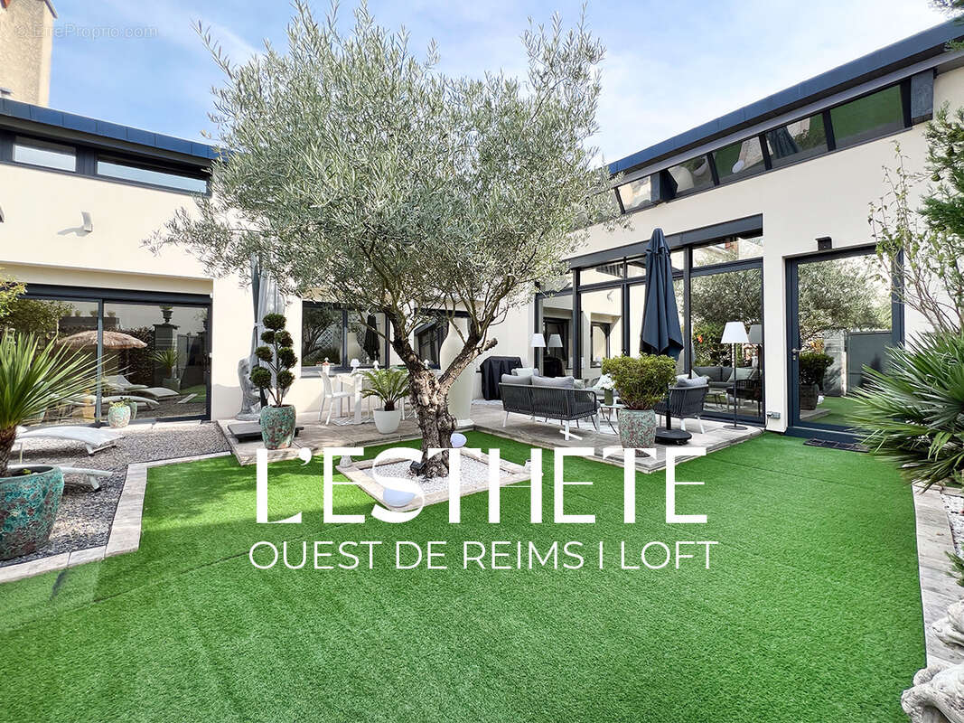 Maison à REIMS