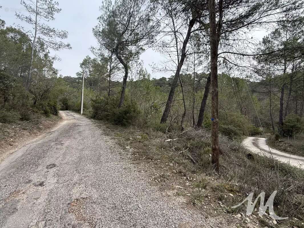 Terrain à BARJOLS