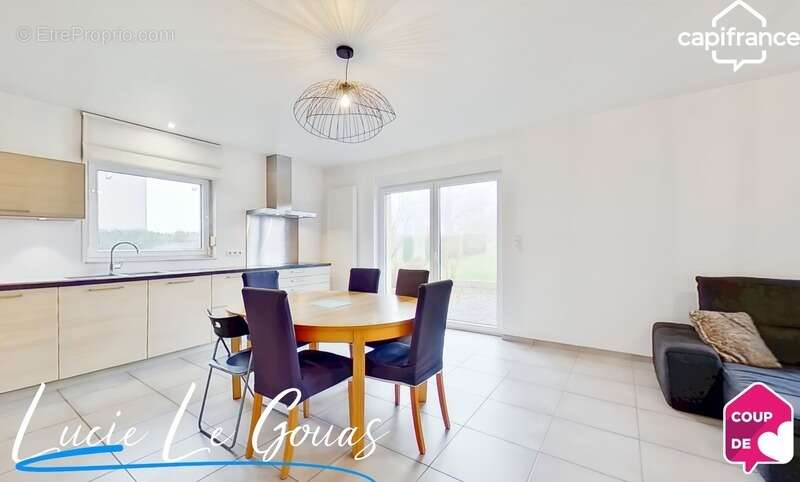 Maison à ALLONDRELLE-LA-MALMAISON