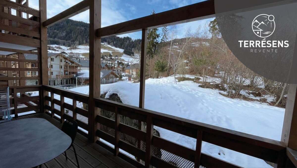 Appartement à MEGEVE