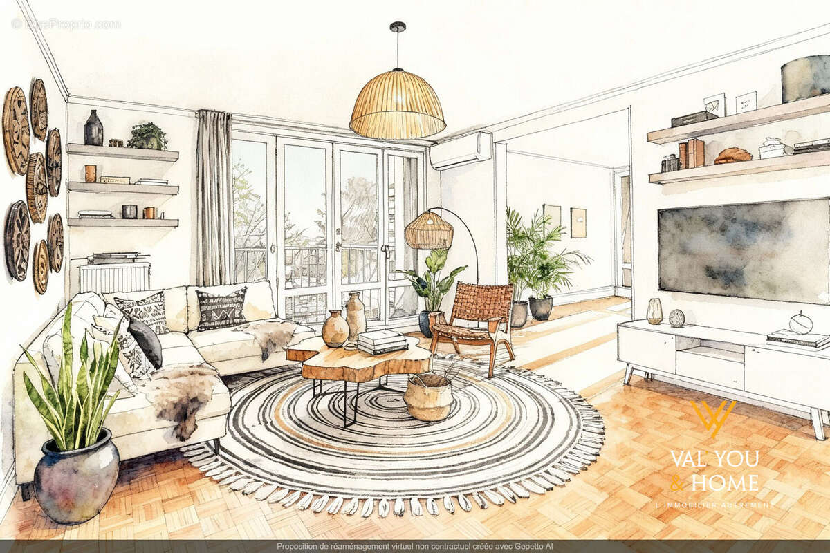 Appartement à LA MULATIERE