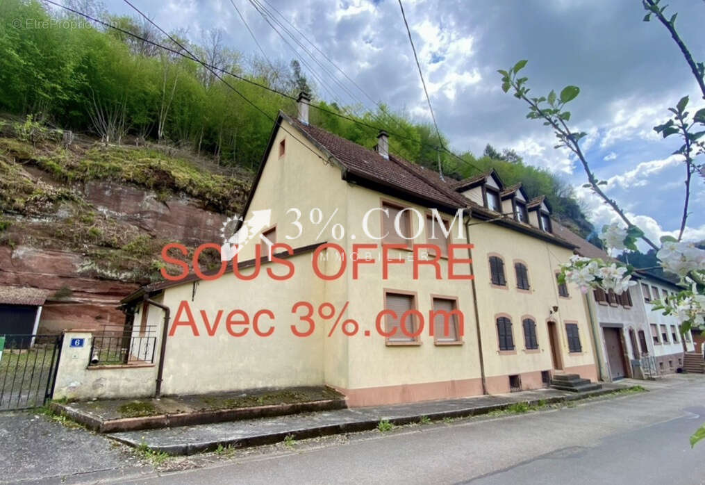 Maison à ESCHBOURG