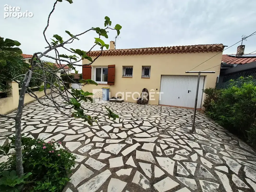Maison plain pied - Le Barcarès - Coeur de village - photo 1
