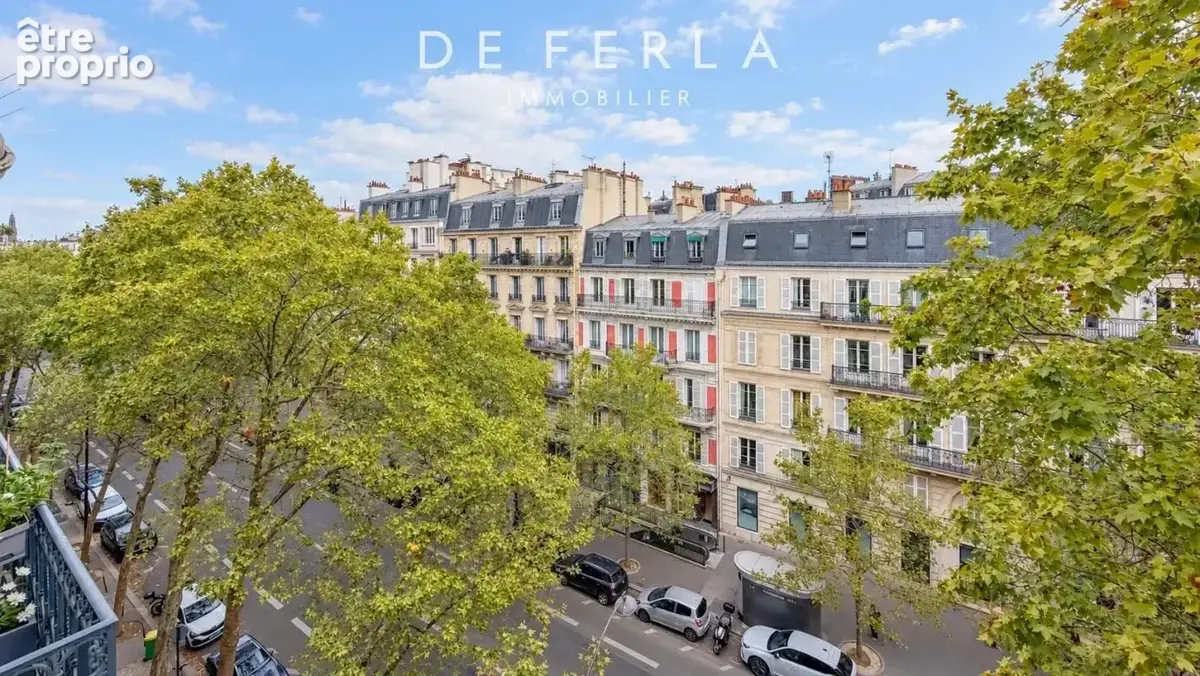 Wagram - Appartement familial avec tout le charme de l’ancien - photo 10