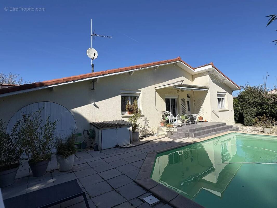 Maison à PLAISANCE-DU-TOUCH