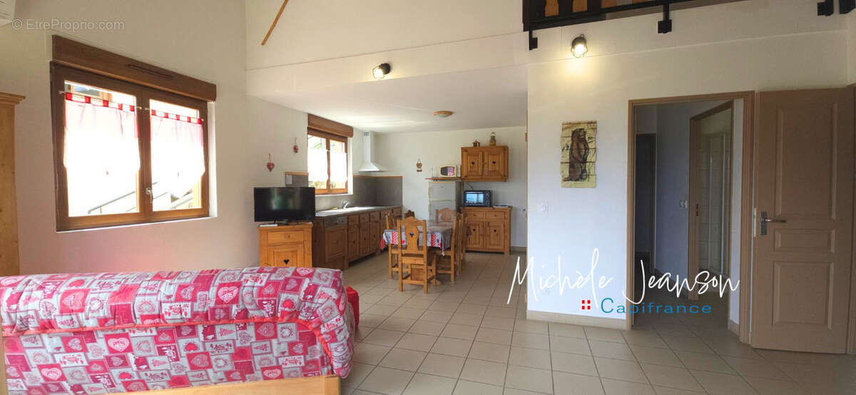 Maison à vendre 3 pièces SAINT GEORGES D'HURTIERES (73) - photo 4