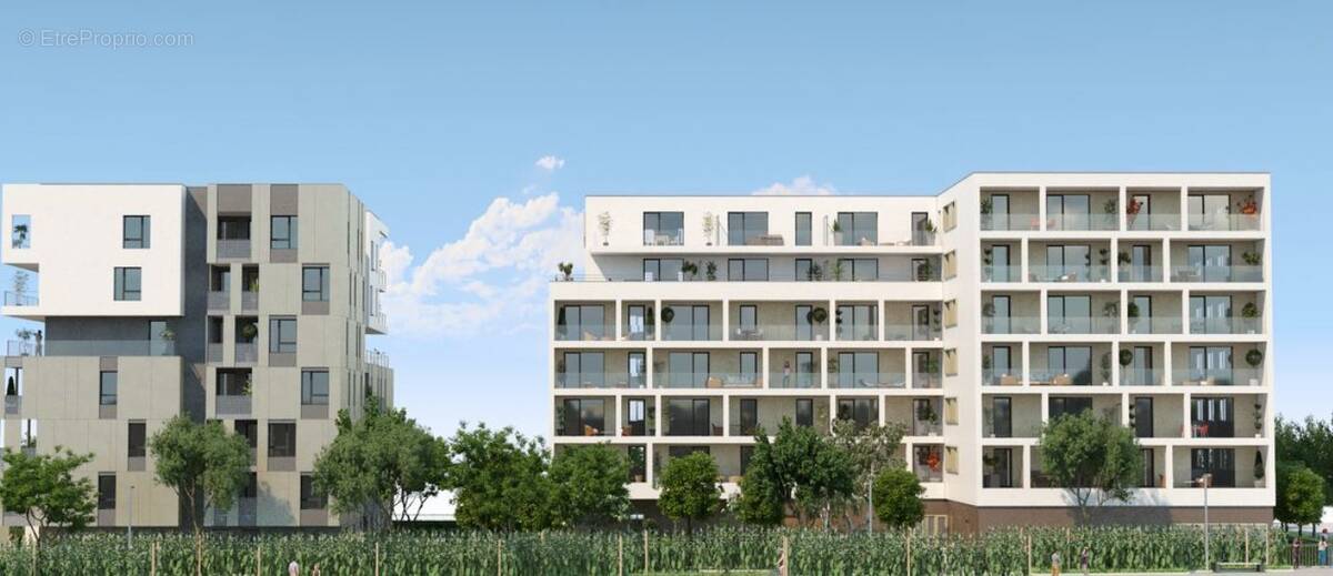 Appartement à SCHILTIGHEIM