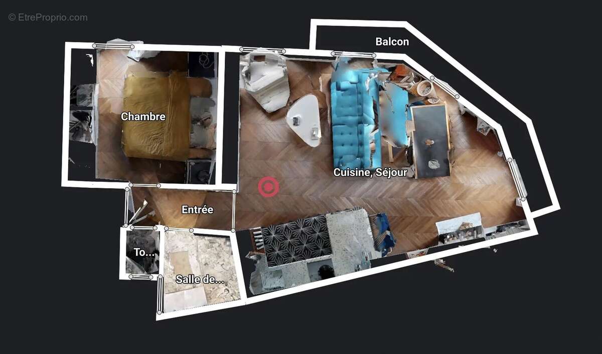 Appartement à PARIS-4E