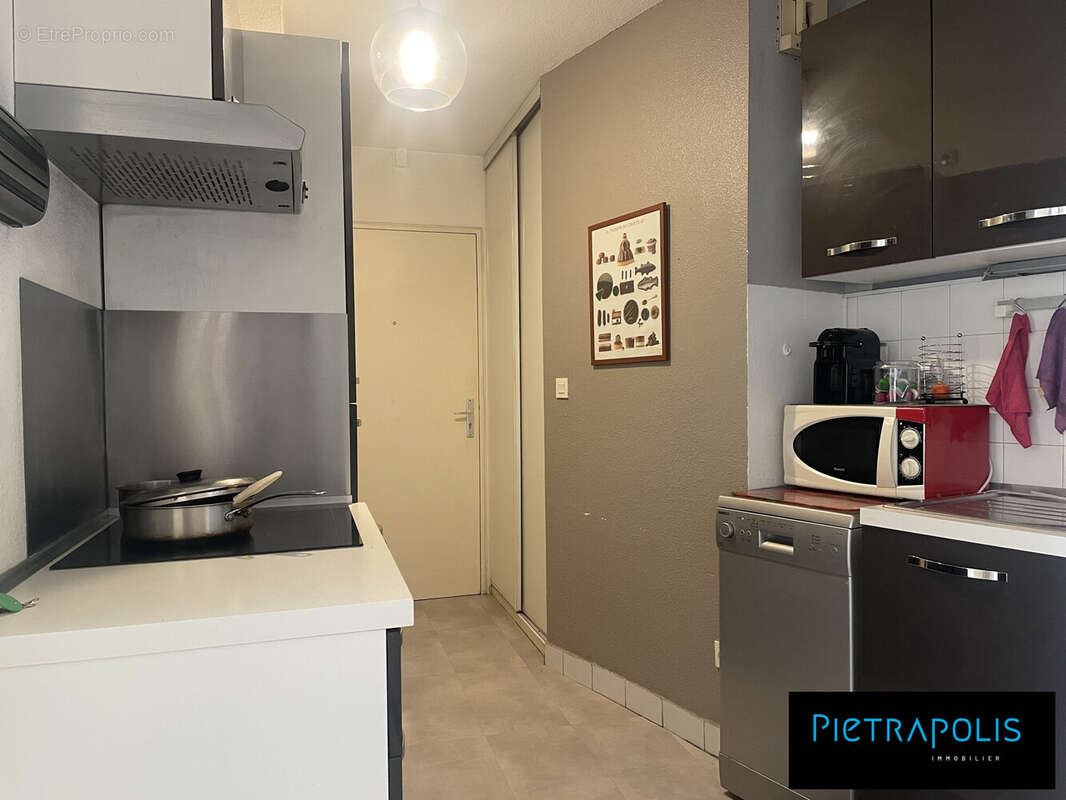 Cuisine - Appartement à LYON-7E