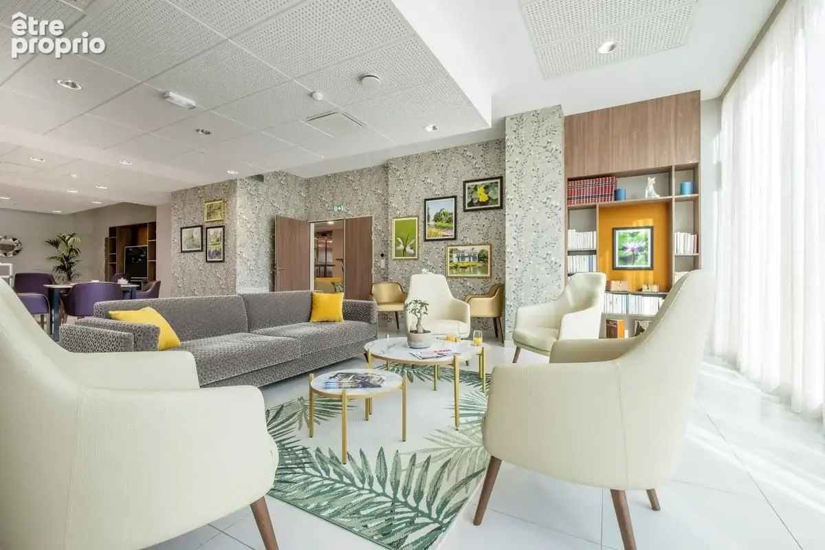 INVESTISSEMENT LOCATIF  Niort  Résidence Seniors Les Bords de Sèvre - 5,68% de rentabilité - photo 13