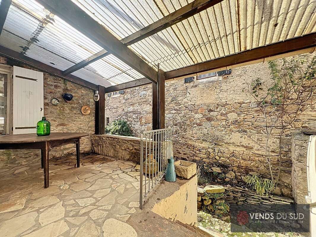 Maison à SAINT-VINCENT-D'OLARGUES