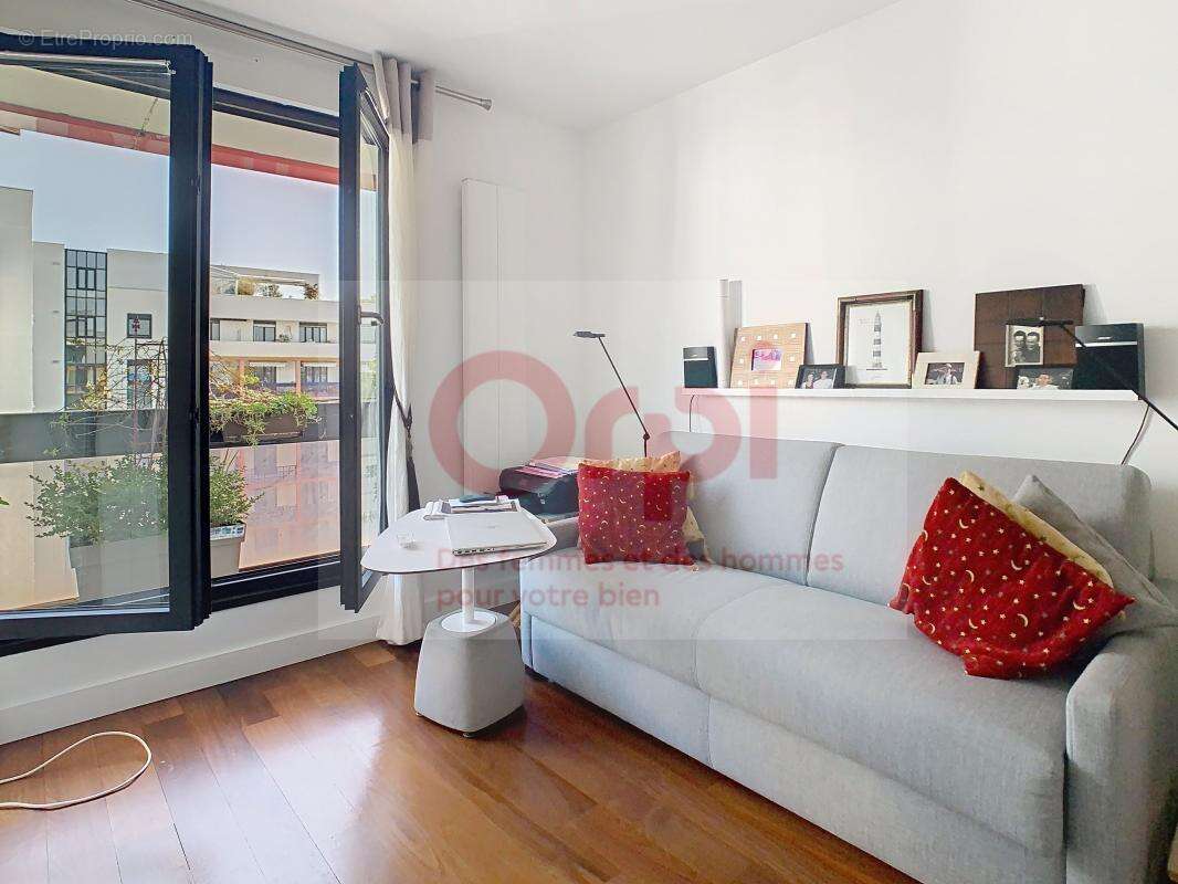Appartement à ISSY-LES-MOULINEAUX