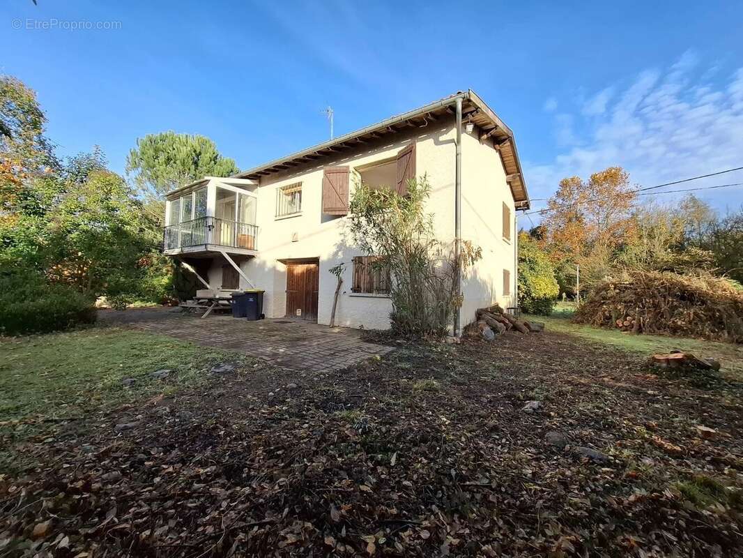 Maison à DAUMAZAN-SUR-ARIZE