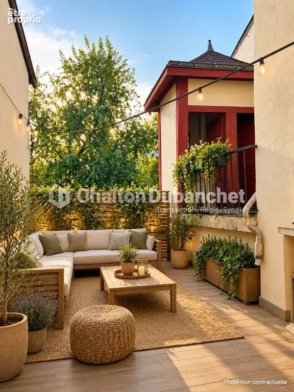 Plateau en duplex de 60 m² en hyper centre de ROANNE - photo 3