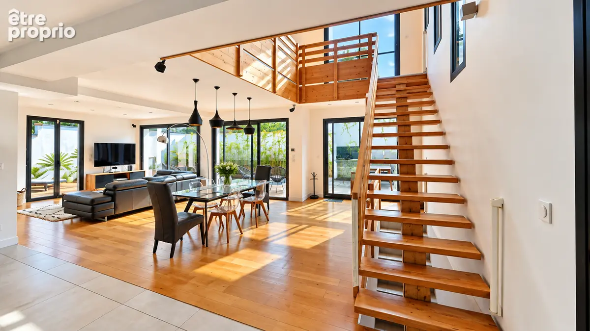 Architecture contemporaine - 2015 - piscine et grand garage - photo 10