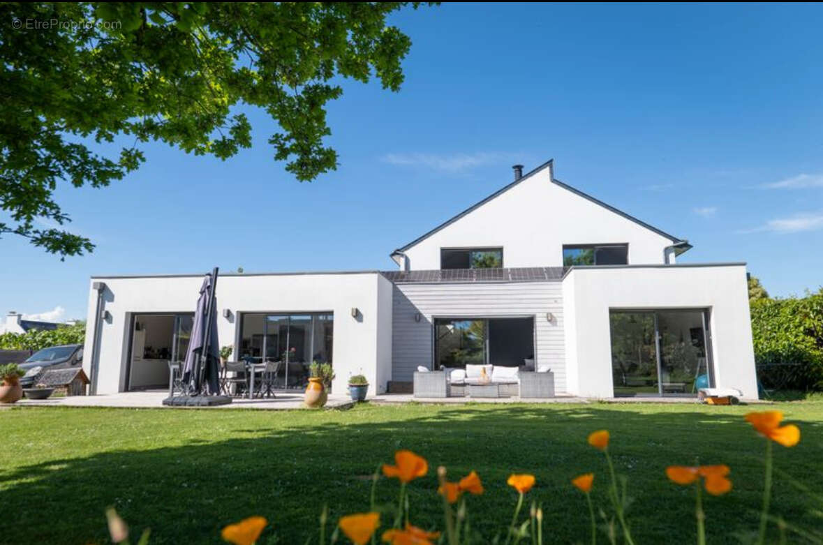 Villa contemporaine Saint-Armel 250 m2 - photo 2
