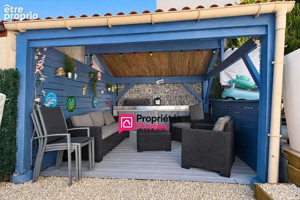 Plain-pied T6 de 123 m² à vendre avec piscine sans vis-à-vis CHÂTEAUGAY 63119 - photo 3