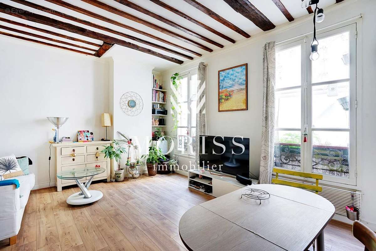 Appartement à PARIS-18E