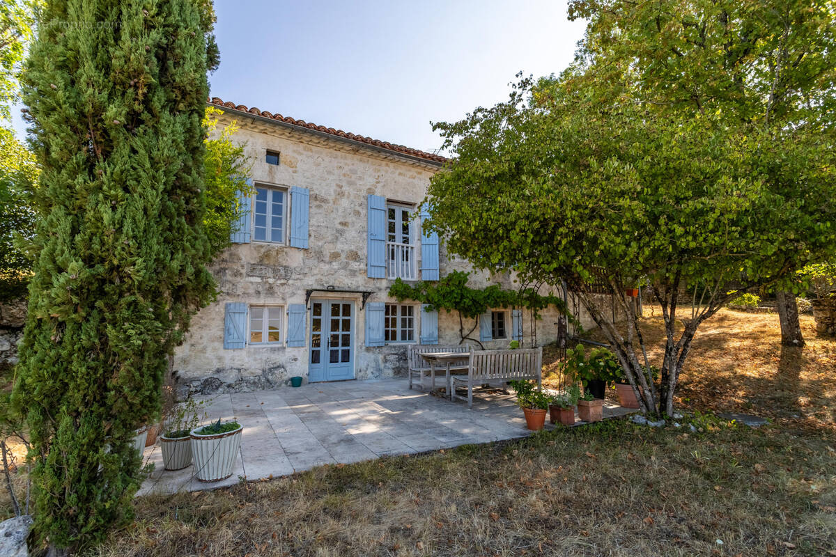 Maison à LAUZERTE