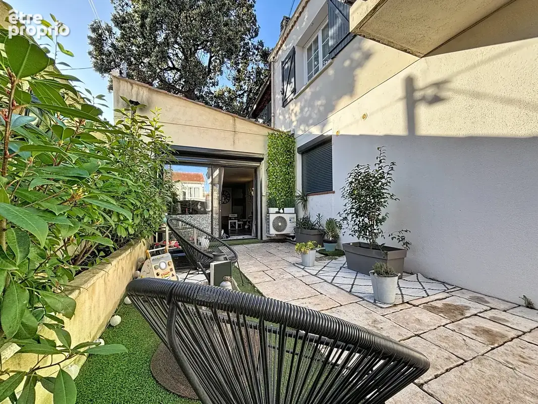 Maison plain-pieds avec jardin - Centre Rognac - photo 10